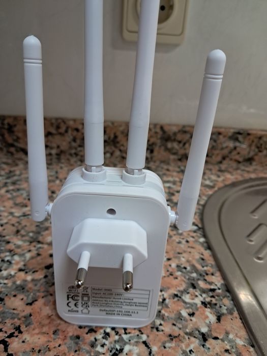 Extensor WI-FI 2.4GHz e 5GHz