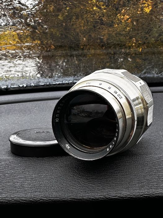 Объектив Юпитер-11 4/135 М39 зерк, (СССР, 1962)