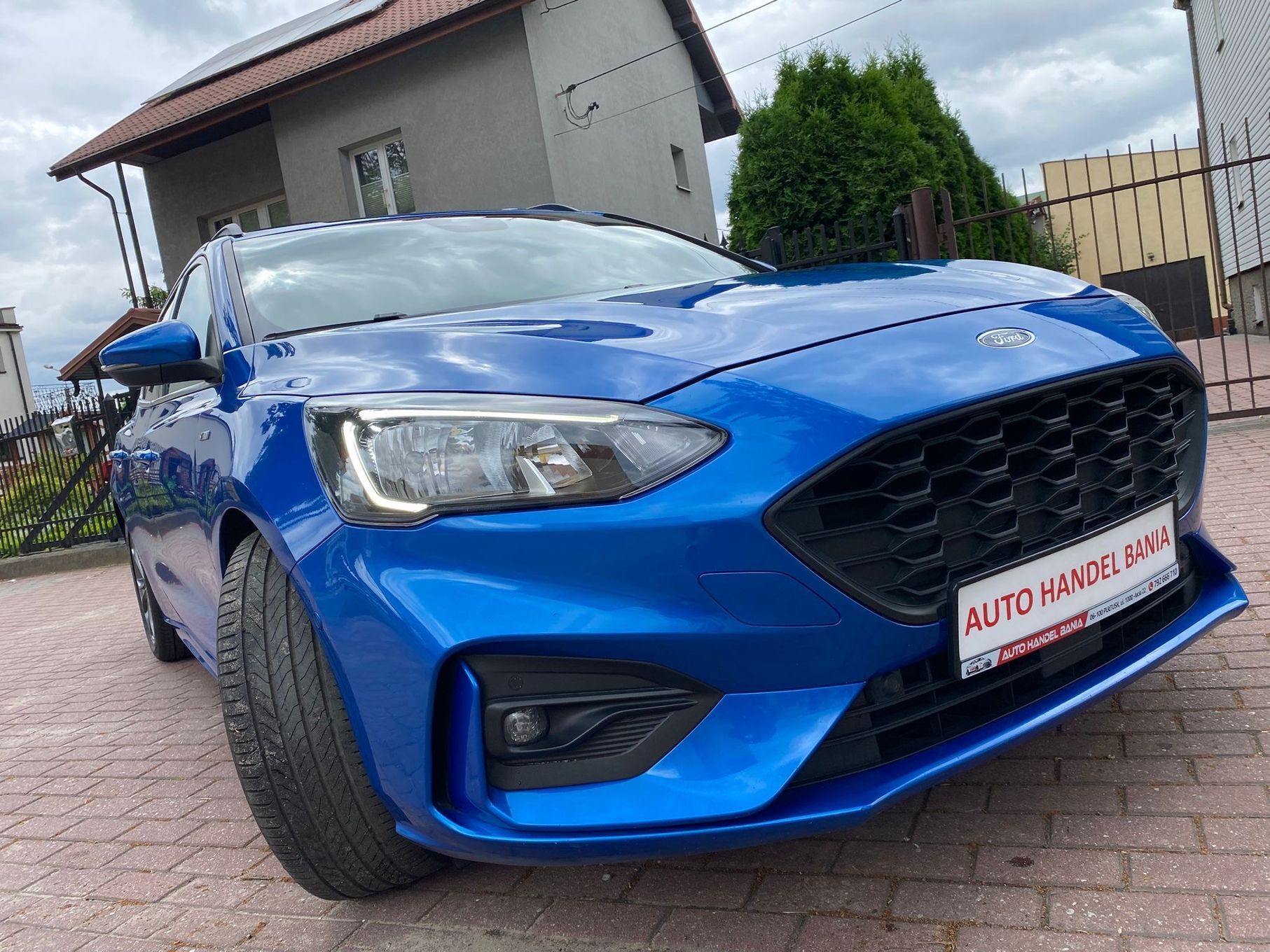 Ford Focus 2.0 Diesel faktura VAT