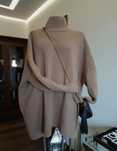 Max Mara Weekend Nowy pudelkowy polgolf BORGIA welniany
