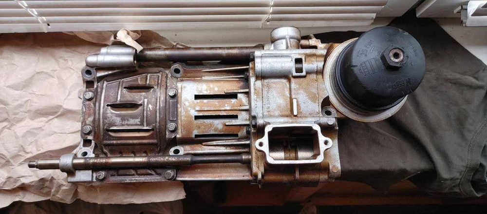 Масленый насос BMW мотор N62