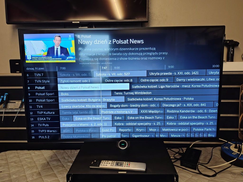 Loewe 43" 4K Smart TV DVB-T 2