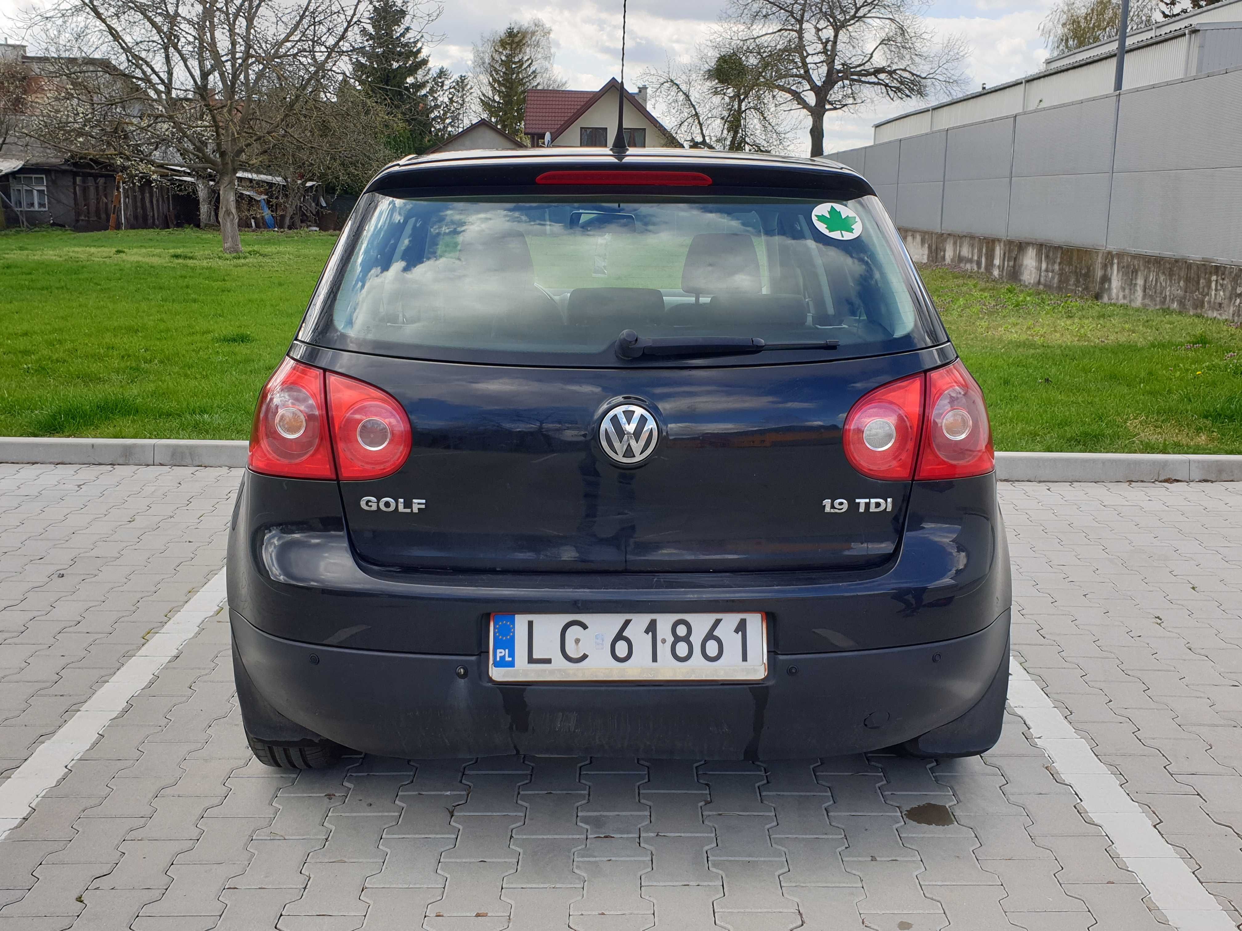 Volkswagen Golf V 1.9 TDI