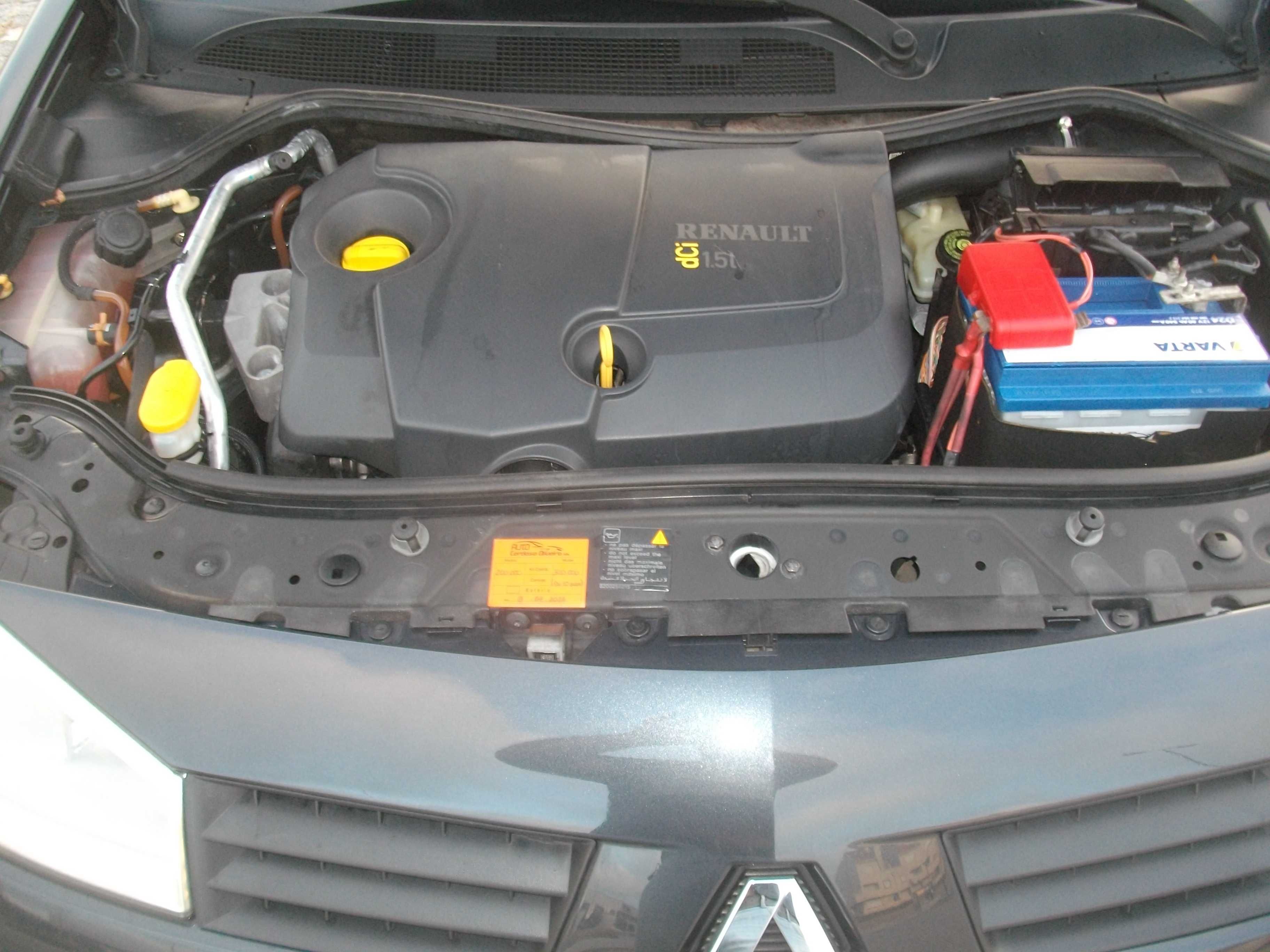 Renault Megane break 1.5 DCI de 2005 Impecável