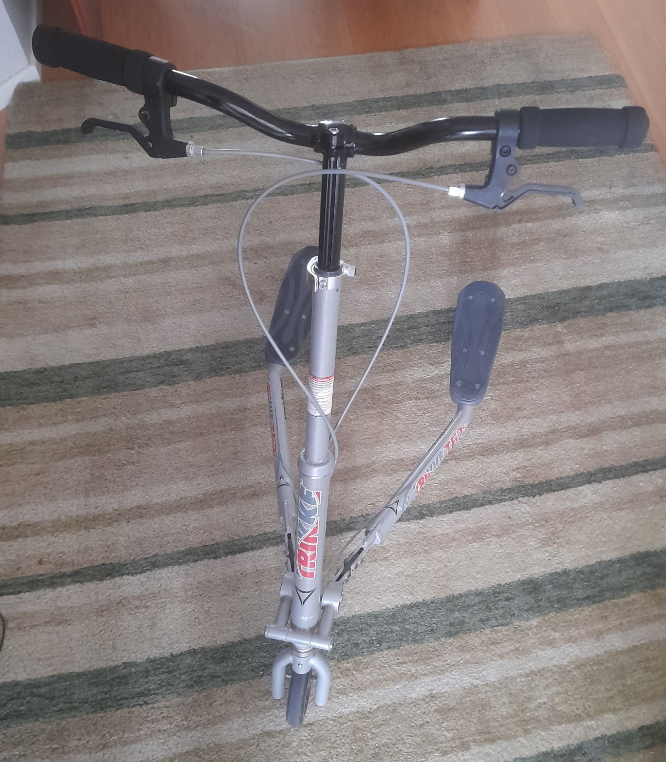 Trojkołowiec Trikke t67s