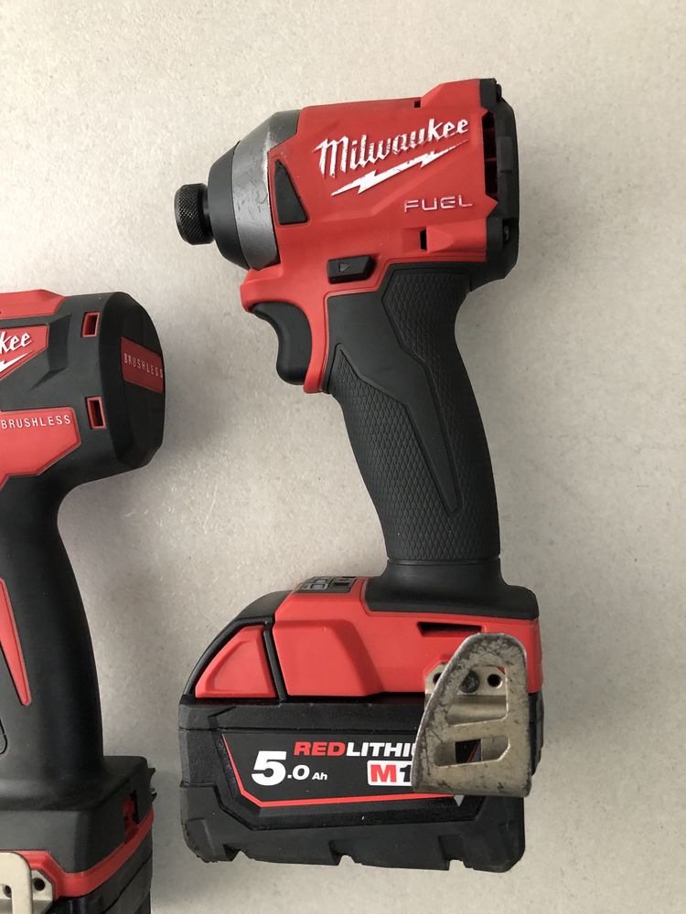 Безщітковий акум.Інструмент Milwaukee M18 FID 2 ,M18 CBLDD