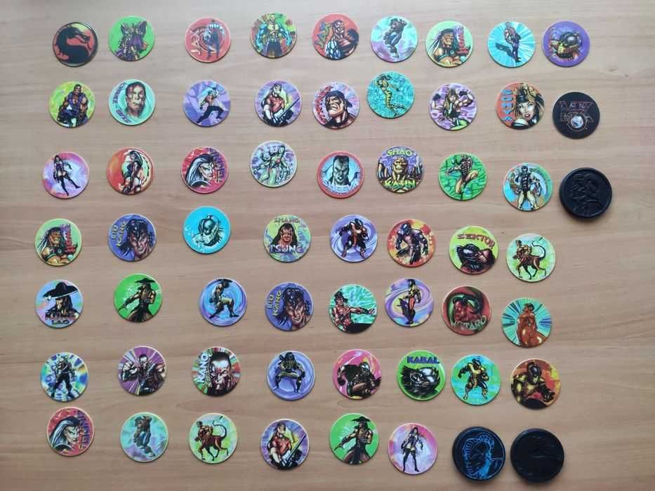 Tazos Matutazos Dunkin Angry Birds Mortal Kombat Yu-Gi-Oh Star wars