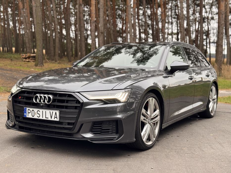 Audi S6 AVANT  LED Matrix Panorama Bang & Olufsen  390km ABT POWER !!!