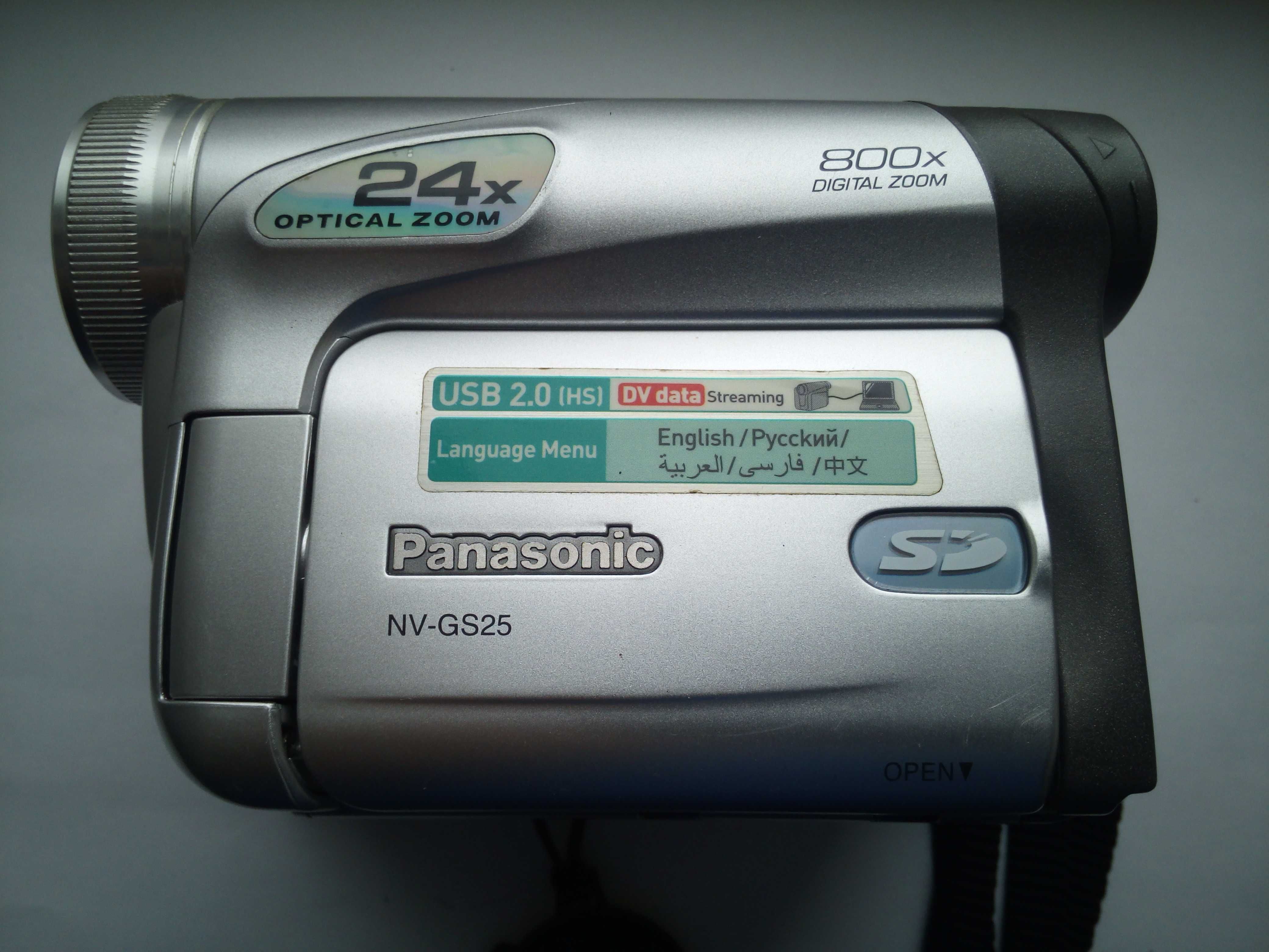 Відеокамера б/у "Panasonic NV-GS25". Made in Japan.