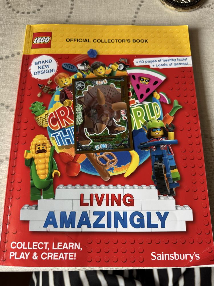 Album Lego i karty