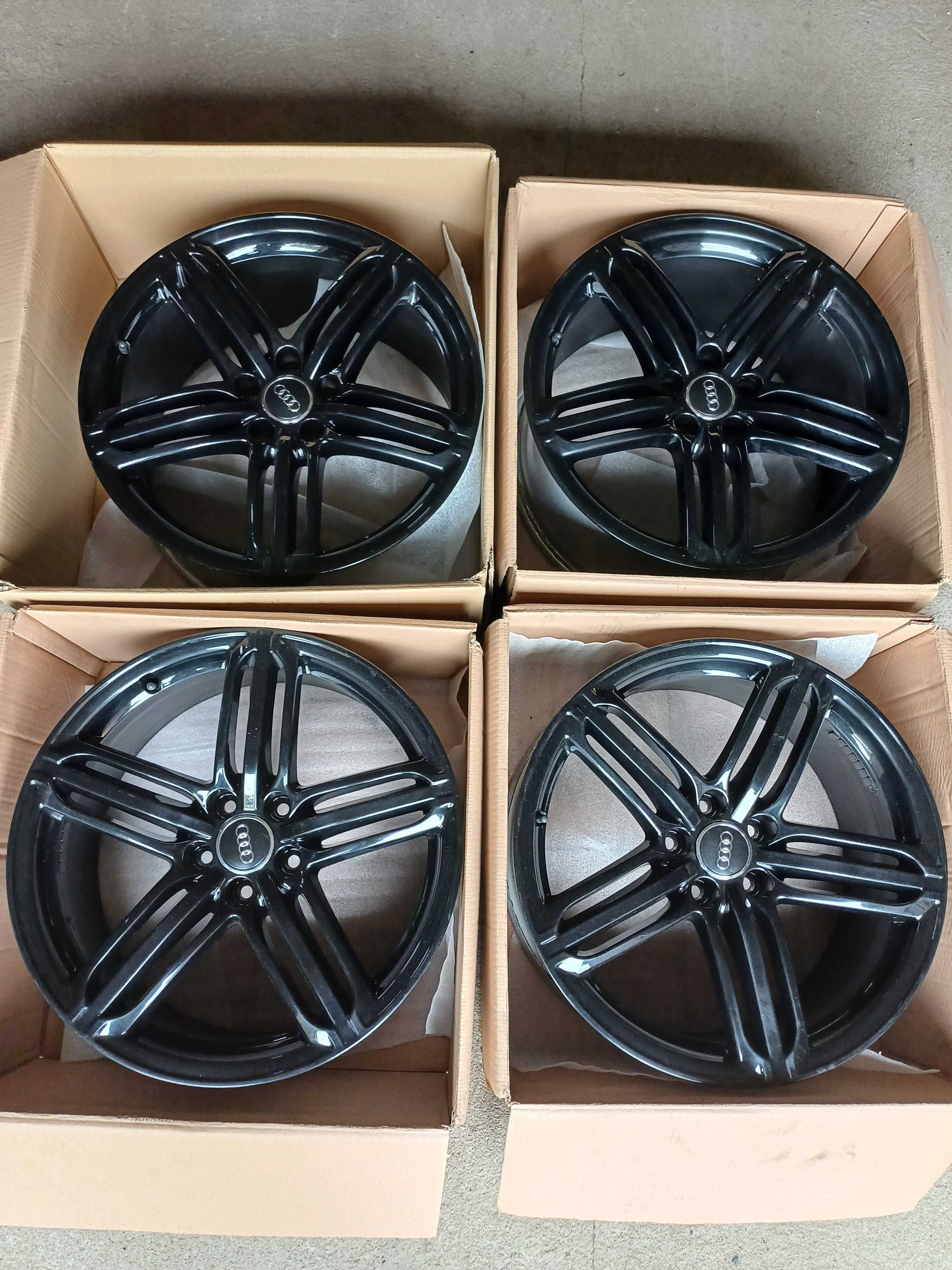 Oryginalne  alufelgi  Audi 19 wzór pompei A3 A4 A6 A8 Q3 Q5 TT