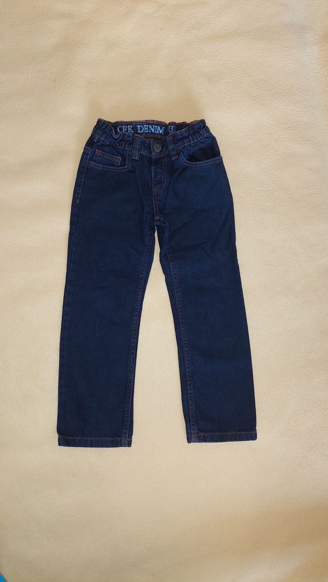 Новые джинсы Испания 110-116р. мальчику