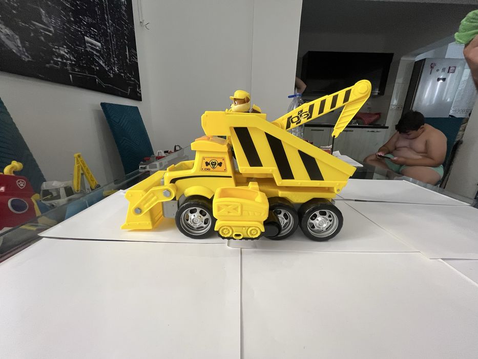 Trator Patrulha Pata Ruble