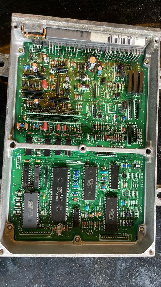 Centralina p28 com socket