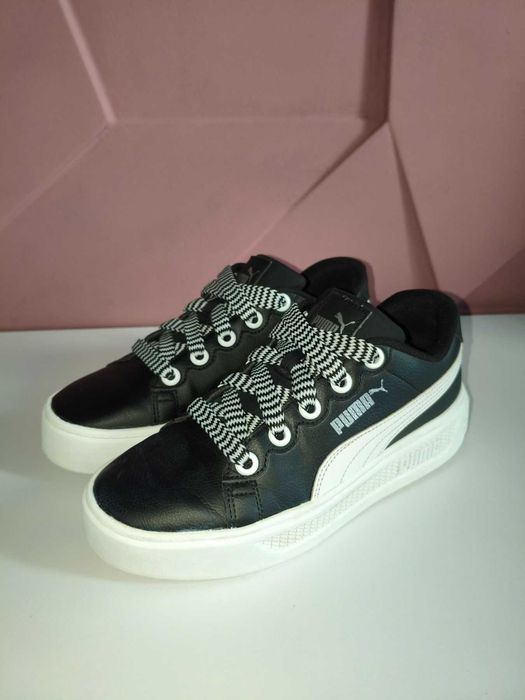 Puma сліпони EUR 38.5 кроси 25 см снікерси кеди кросівки Пума оригінал