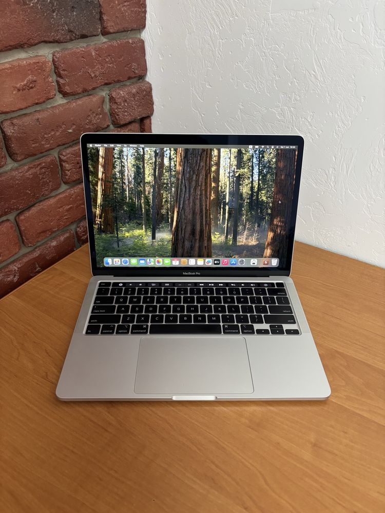 MacBook Pro 2021 A2251 13‘ i5-10п 2,0-3,8GHz 16/512 Silver