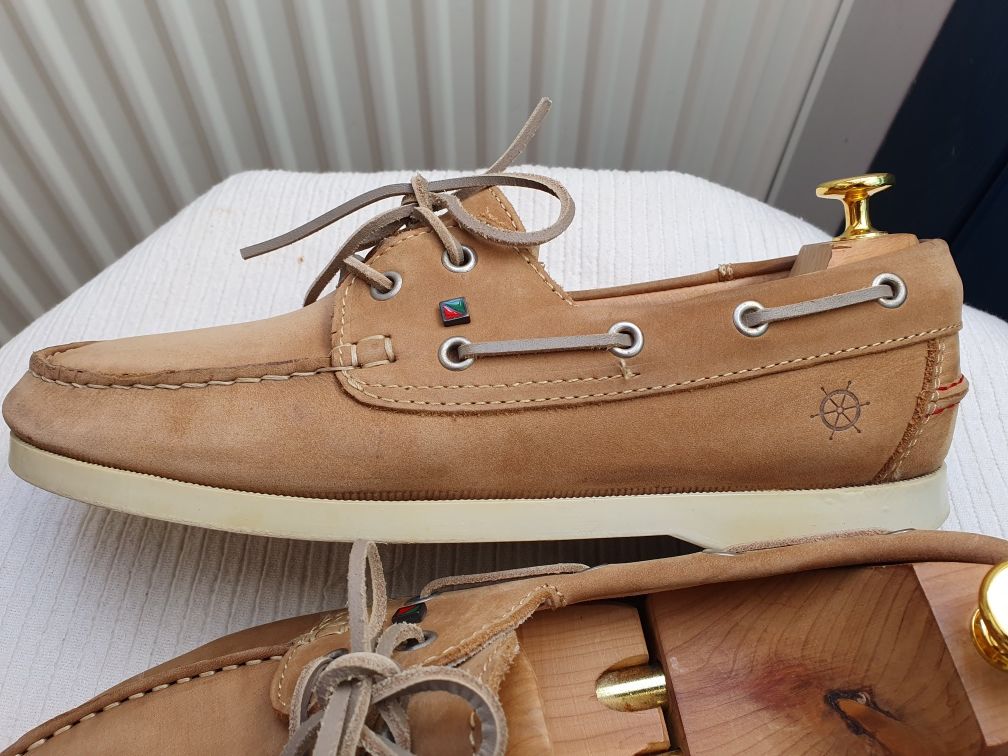 RedGreen boat shoes mokasyny zeglarskie roz. 42