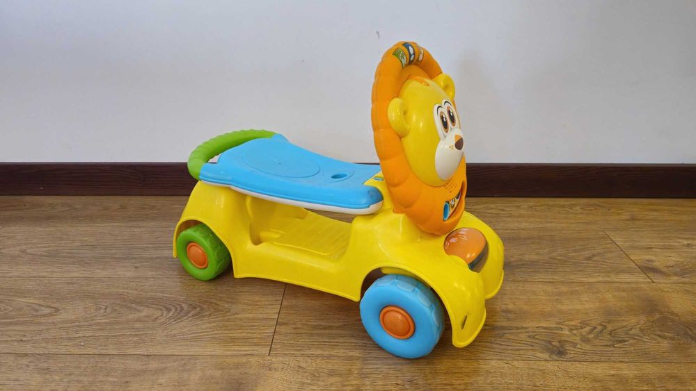 SMILY PLAY Mini skuter Lew 3w1