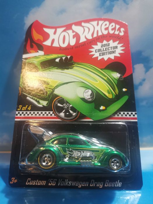 Hot wheels "Kmart Mail-In" Custom 56 VW Drag Beetle