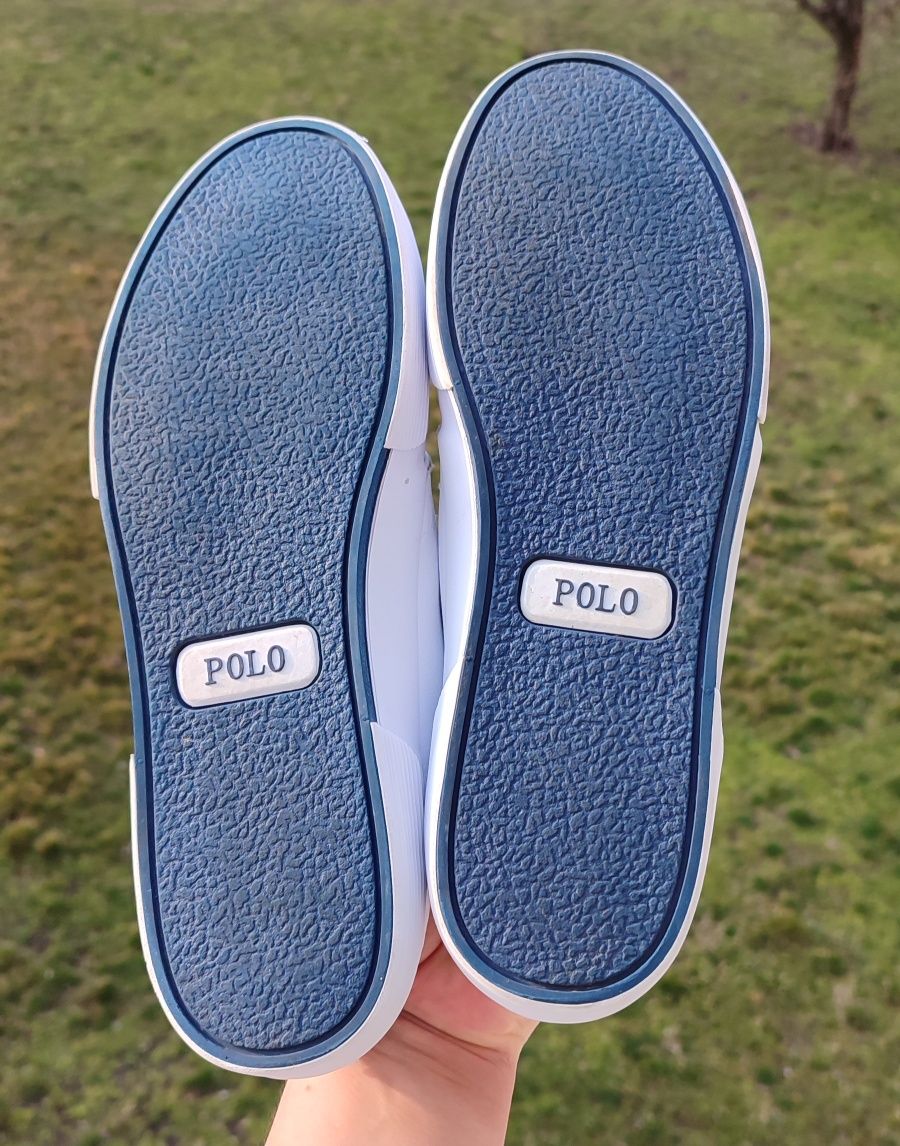 Кеды Polo Ralph Lauren Faxon Low