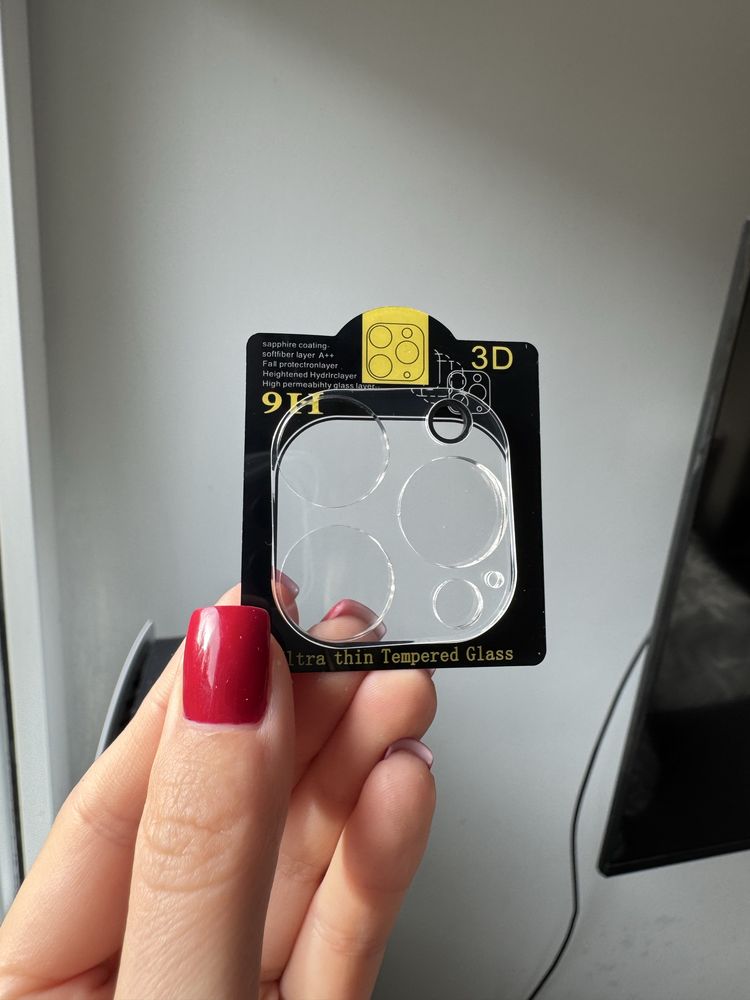 Szkło na aparat dla iphone 16 pro / pro max