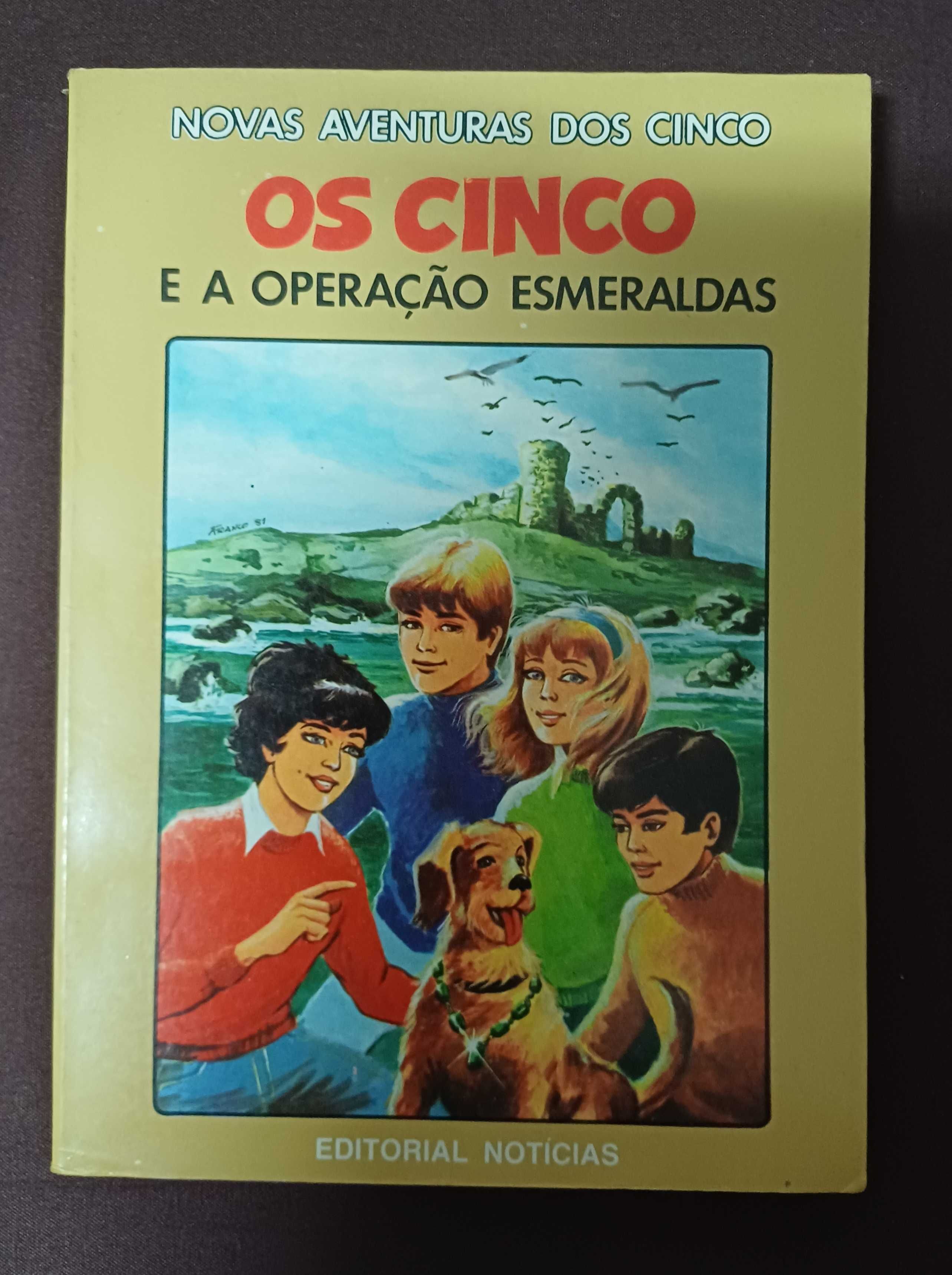 Os Cinco - Novas aventuras - Lote de 18 livros