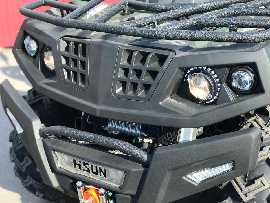 Квадроцикл  NEW Hisun ATV400EFI CVT 4x4 2023