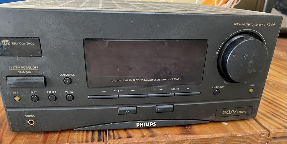 Amplificador Philiphs