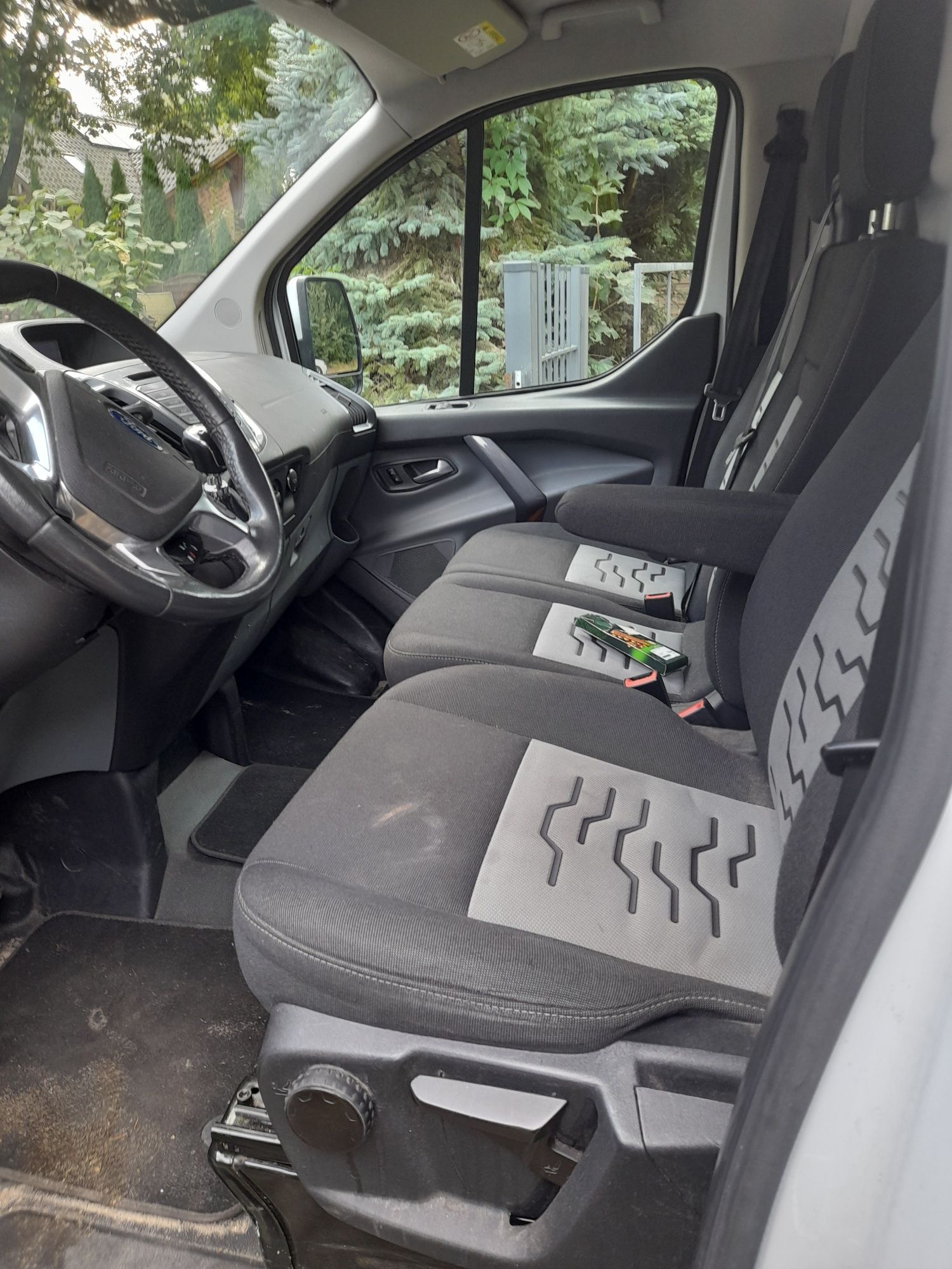 Ford Transit Custom 2015