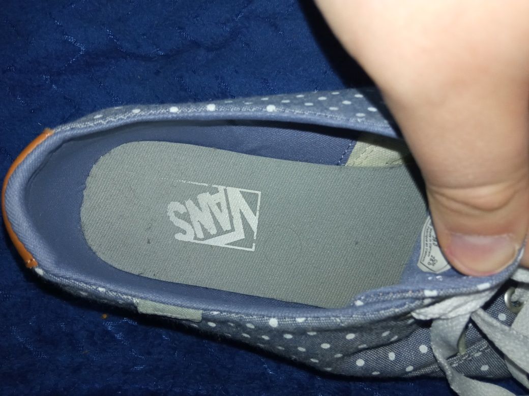 Trampki damskie Vans w bardzo dobrym stanie