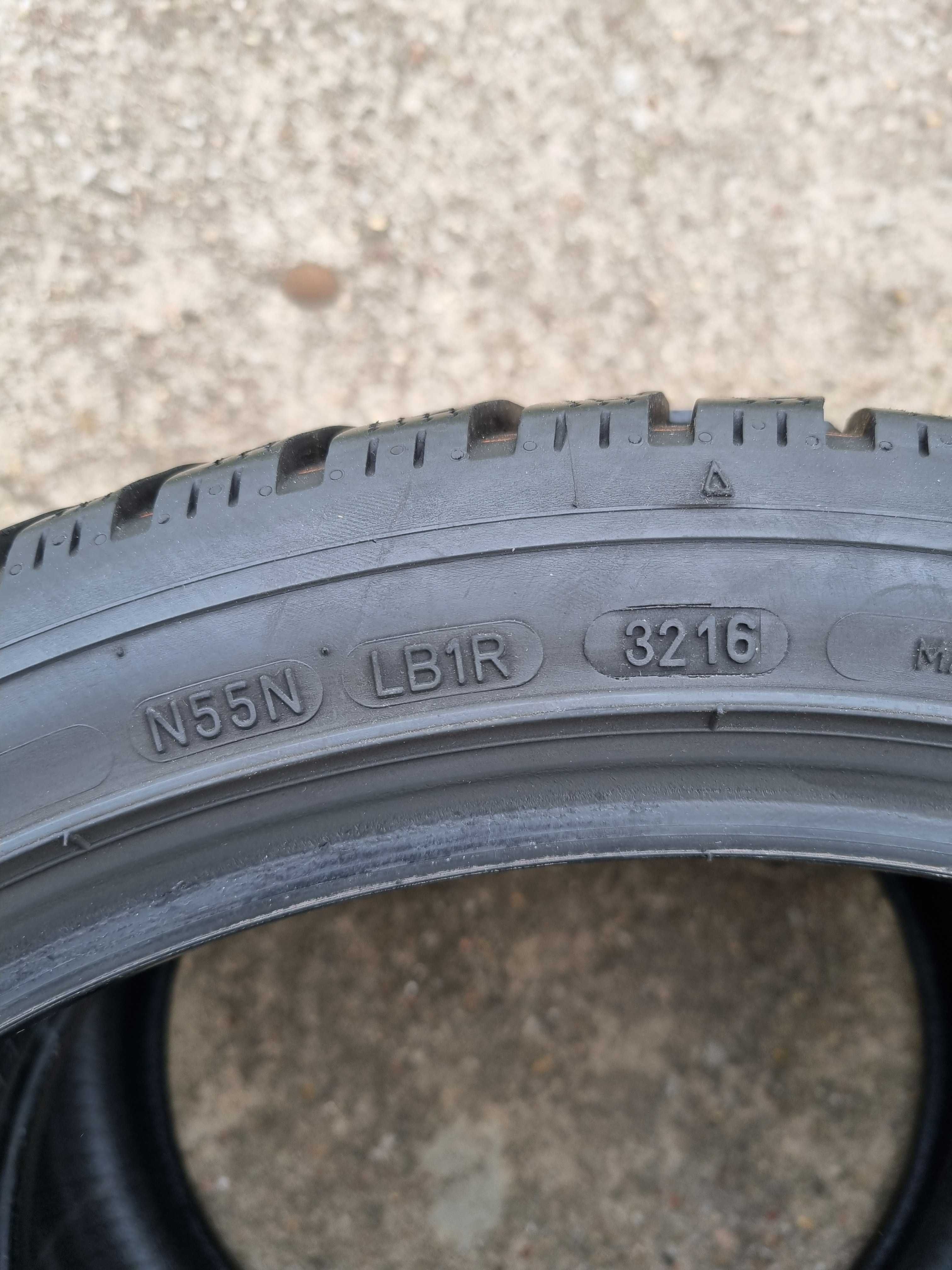 Opony zimowe DUNLOP Winter Sport 5 225/40 R18 92V XL KOMPLET P321