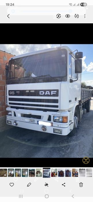 Serviços de camião