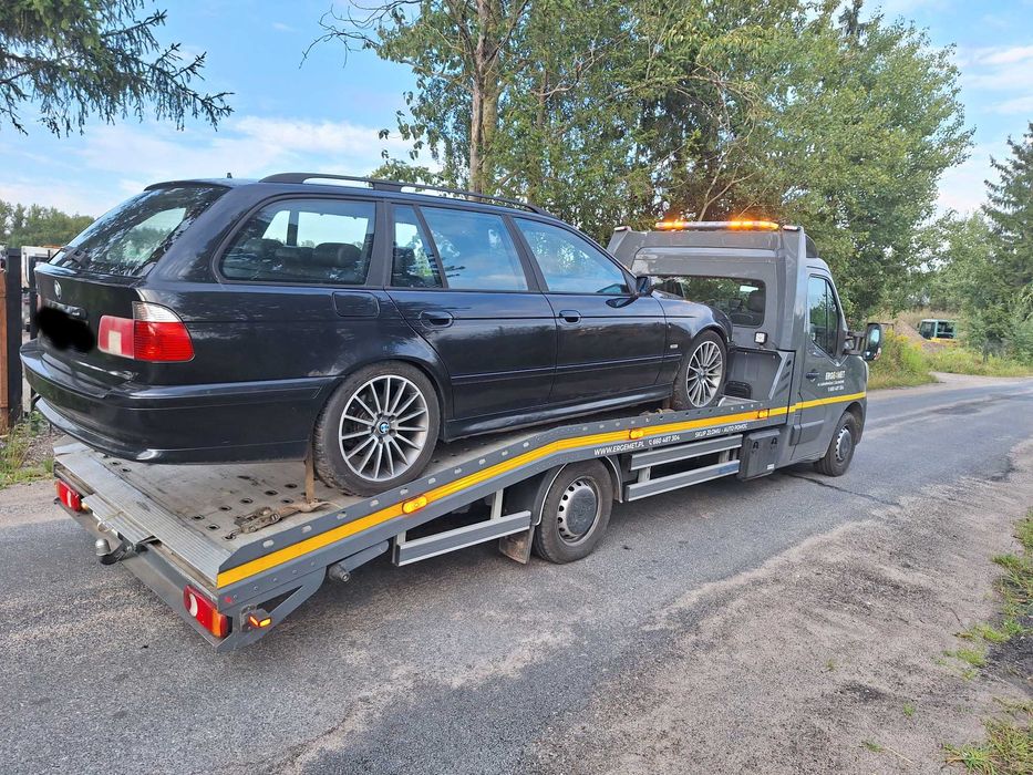 Kasacja pojazdów - pomoc drogowa - laweta !!