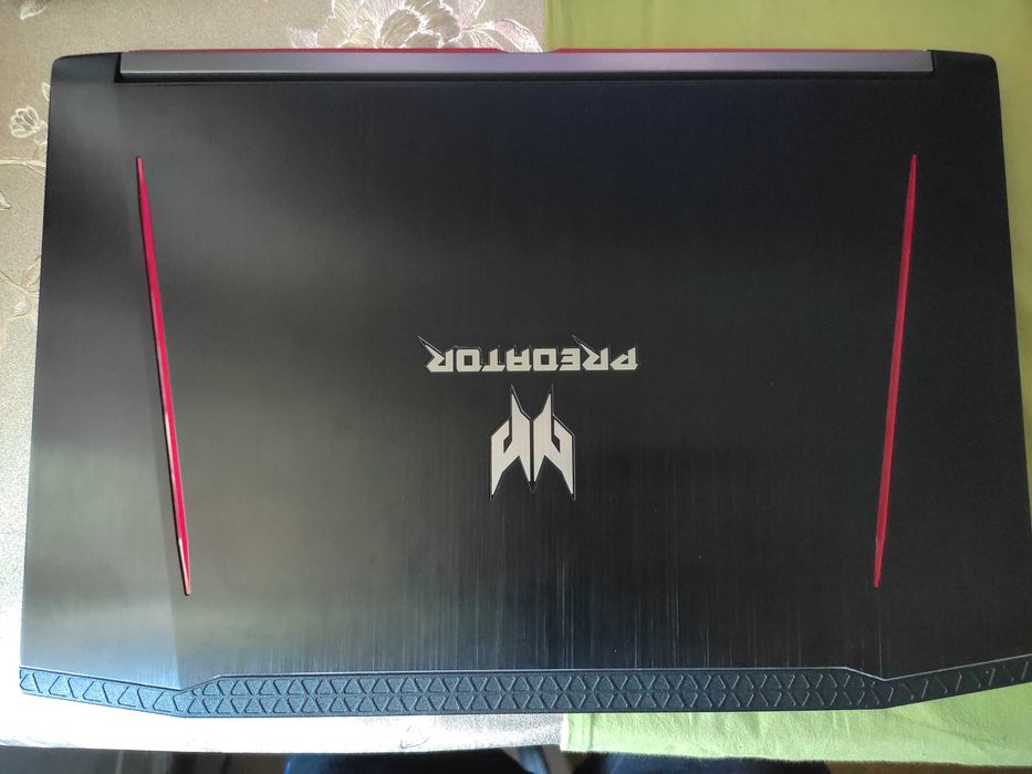 Игровой ноутбук Acer Predator l i7 8750H l gtx 1060 6gb l 16gb ddr4 l