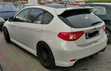 Lotka spoiler subaru impreza wrx, STI