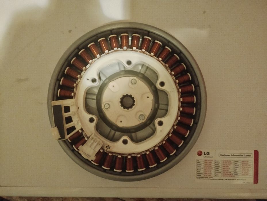 Мотор пральної машинки LG