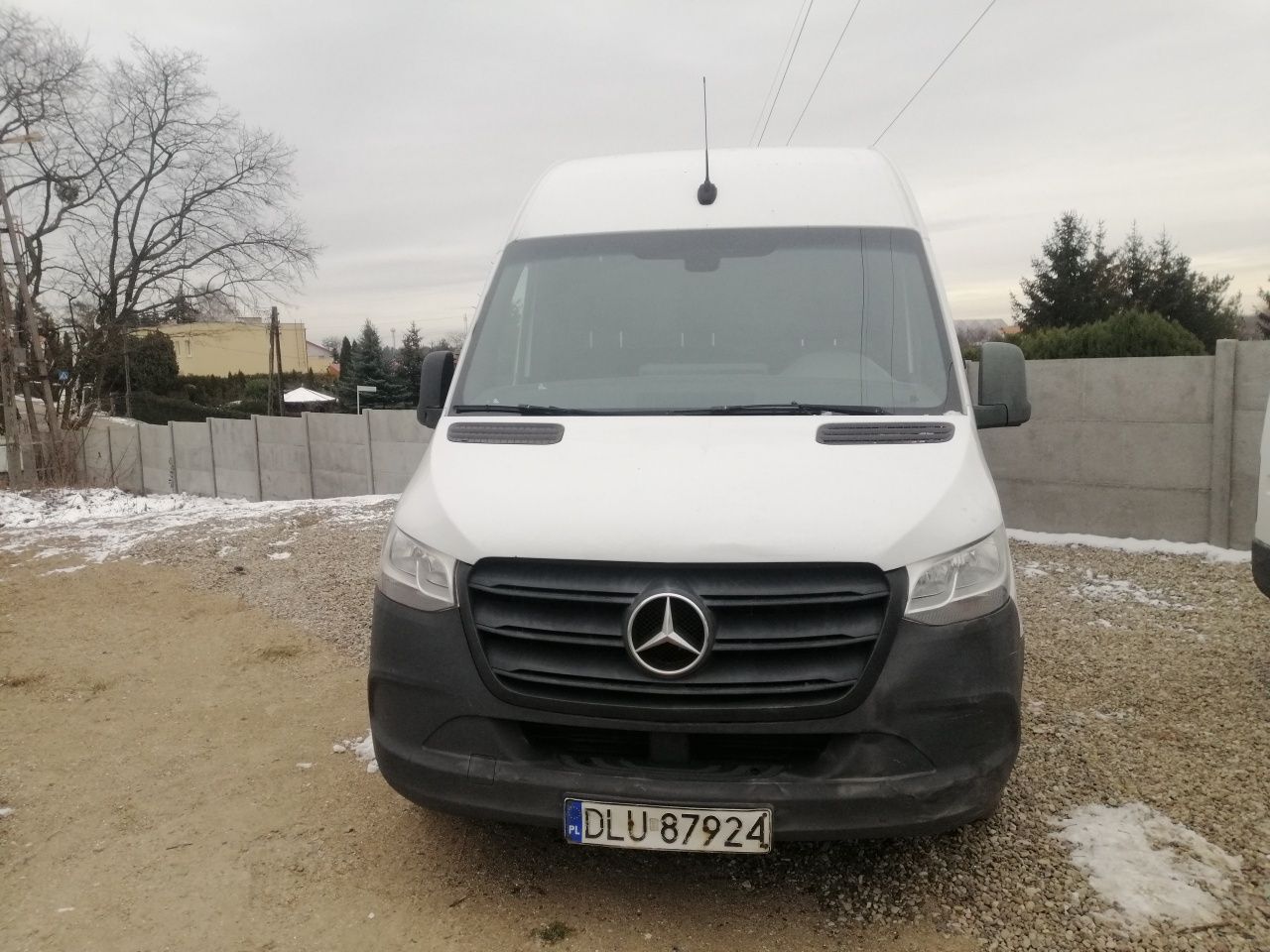 Mercedes Sprinter maxi 907 nawi klima kamera serwis przeglad do 2026r
