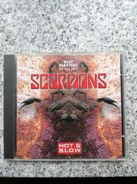 Scorpions - Hot & Slow, Best Masters of the 70's, CD raro