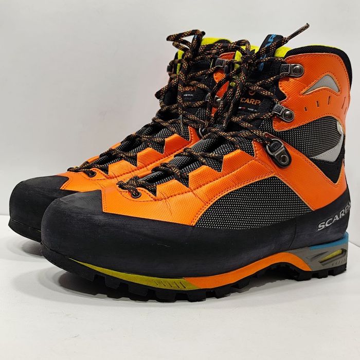 черевики Scarpa Charmoz 44р
розмір 44 
довжина устілки 28 см
ширина ус