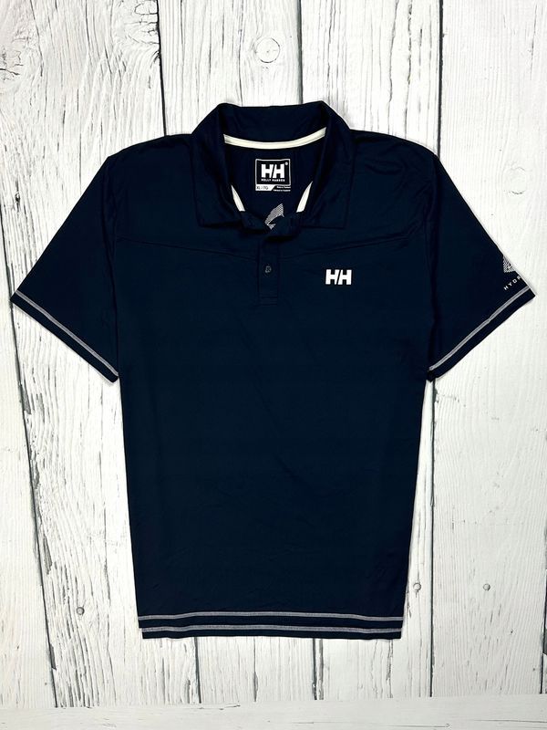Helly Hansen Hydropower Koszulka Polo Męska Techniczna Logowana r. Xl