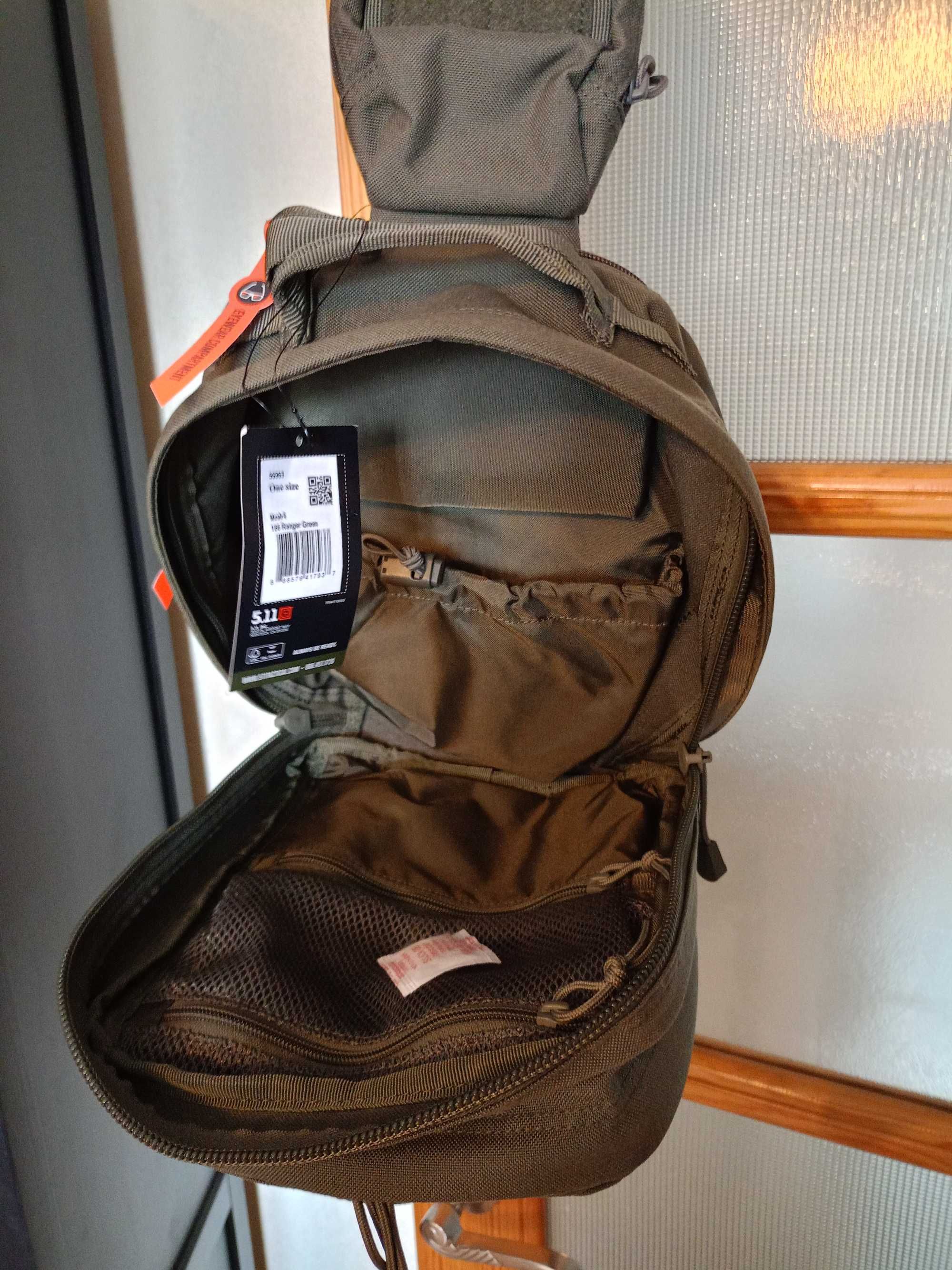 5.11 RUSH MOAB 6 torba taktyczna molle EDC plecak na ramię sling bag