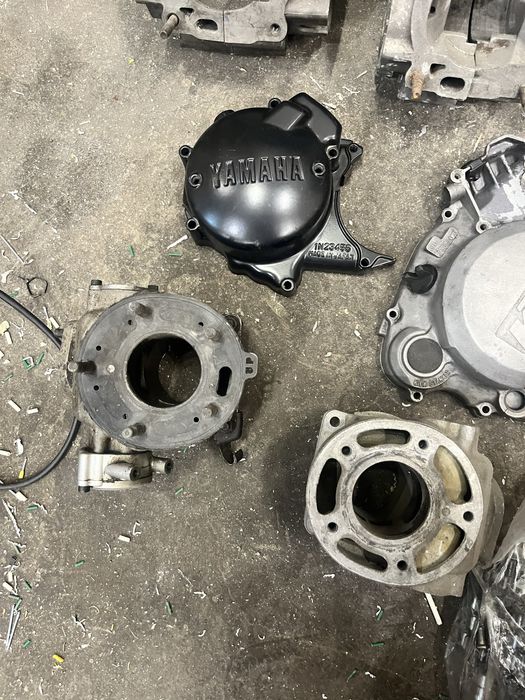 Моторы двигатели yamaha dt125 tdr125 ktm lc2