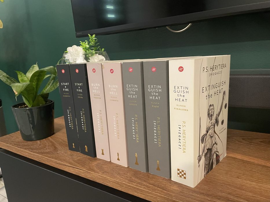 Trylogia Hell - Katarzyna Barlinska