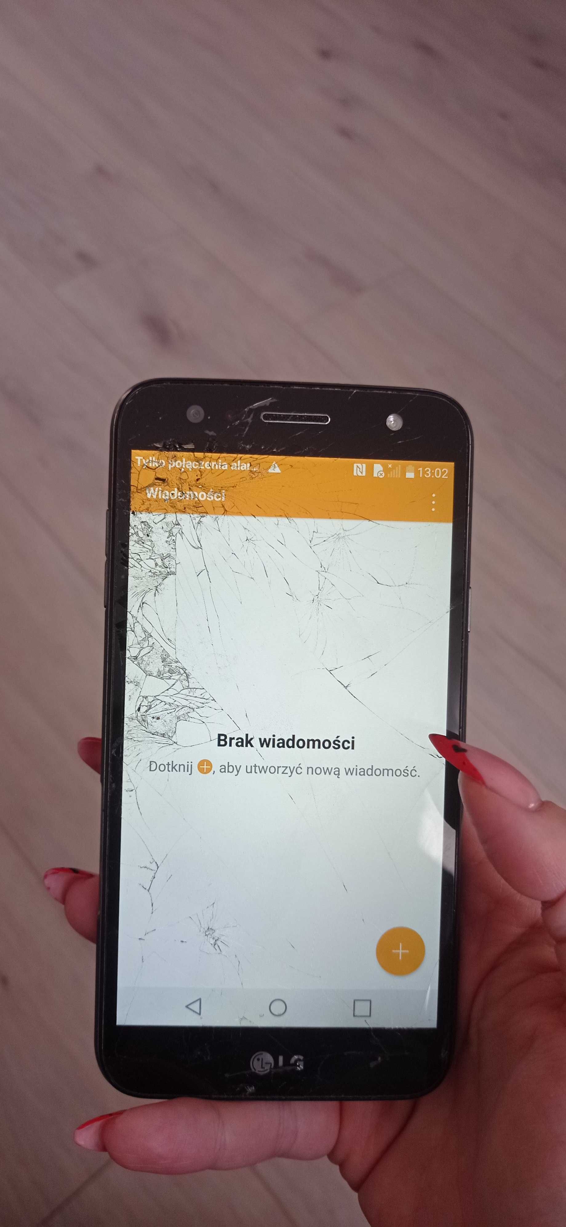 Telefon lg m320n uszkodzony ekran sprawny