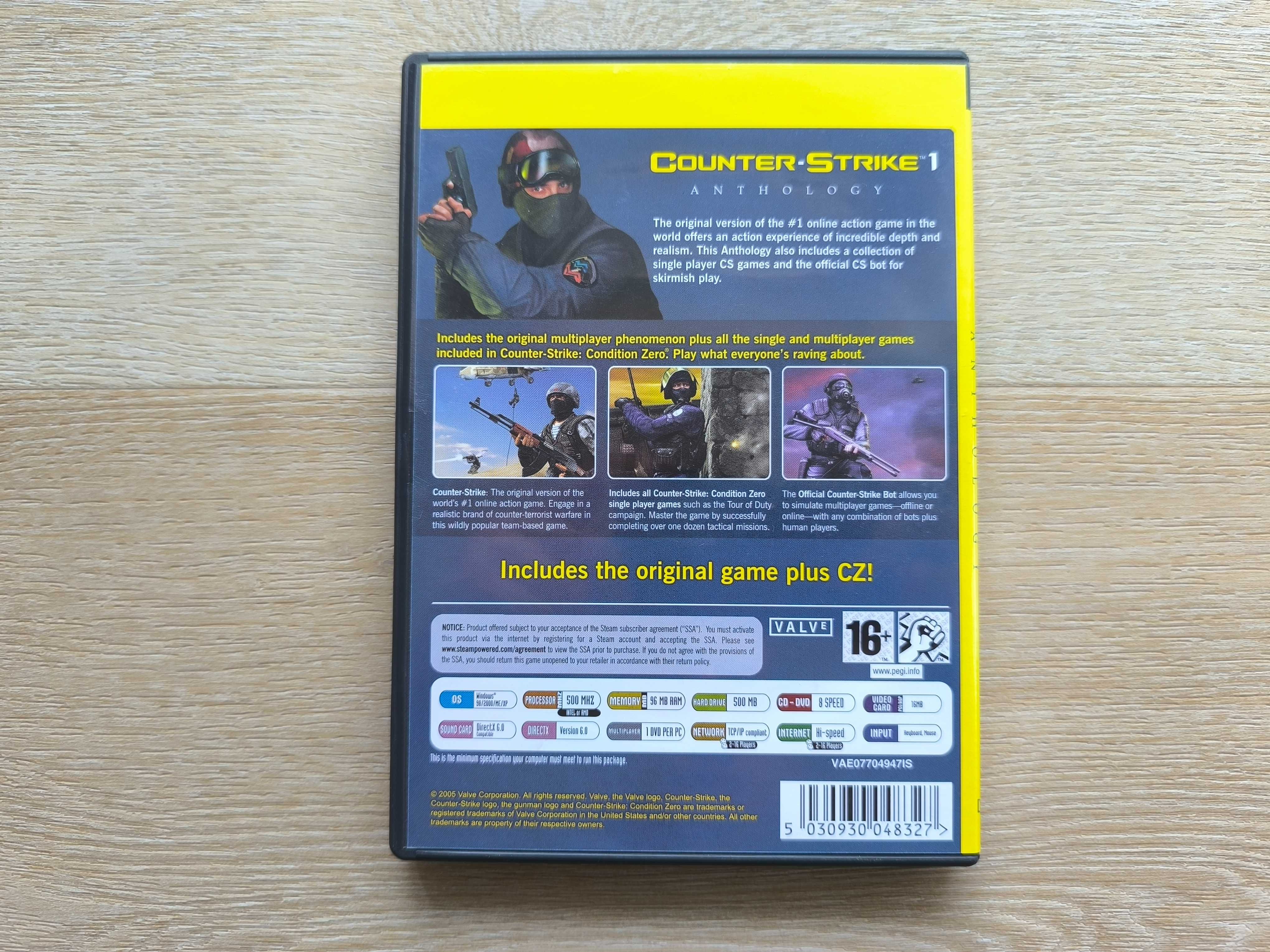 Counter Strike Anthology [PC] - BOX