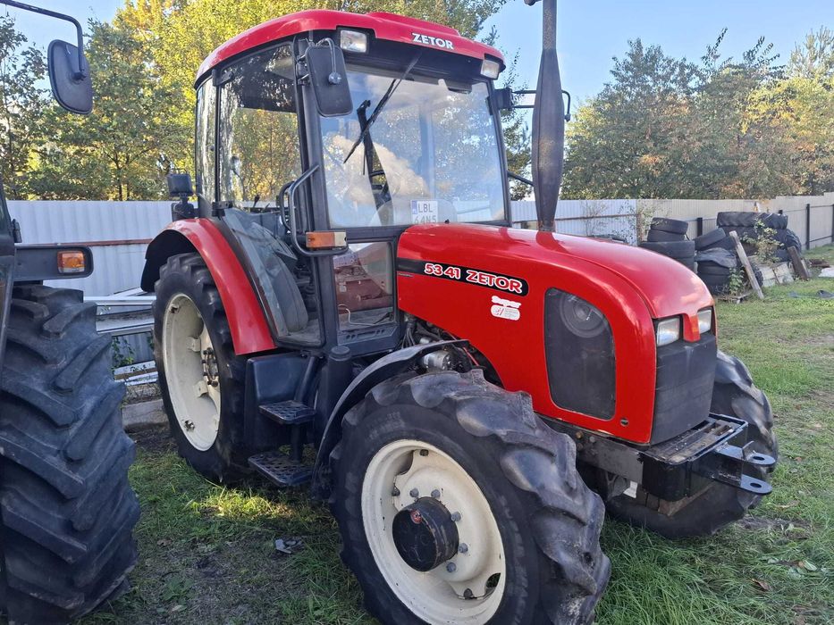 zetor 5341 sprowadzony