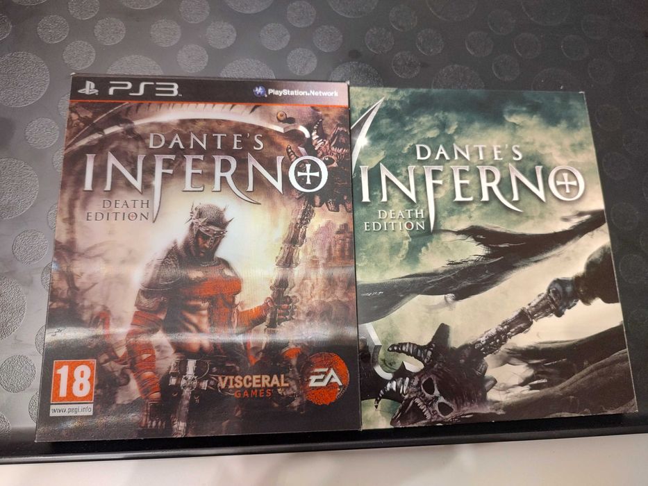 Dantes inferno Death Edition PS3- BIAŁY KRUK