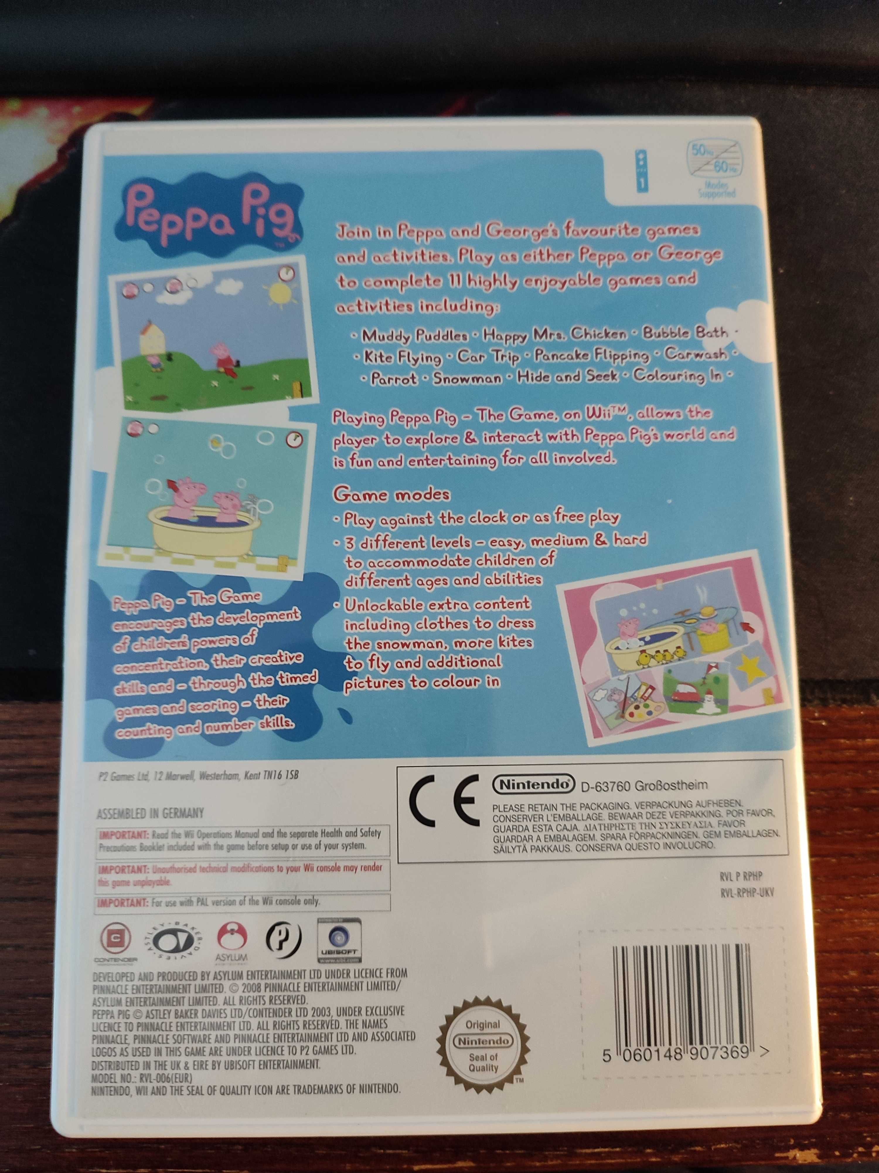 Peppa Pig The game