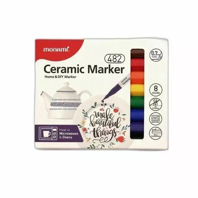 Promarkery Pentel 8 szt.. Monami
