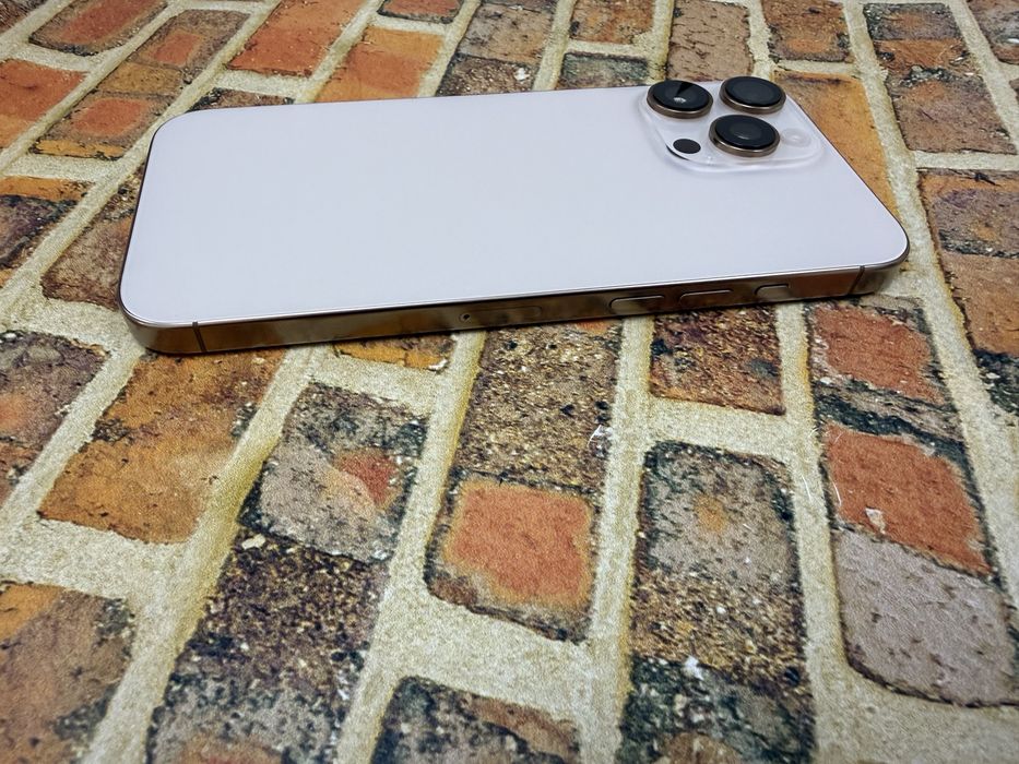 Iphone 16 Pro Max 256gb neverlock Desert Titanium Global 1120$